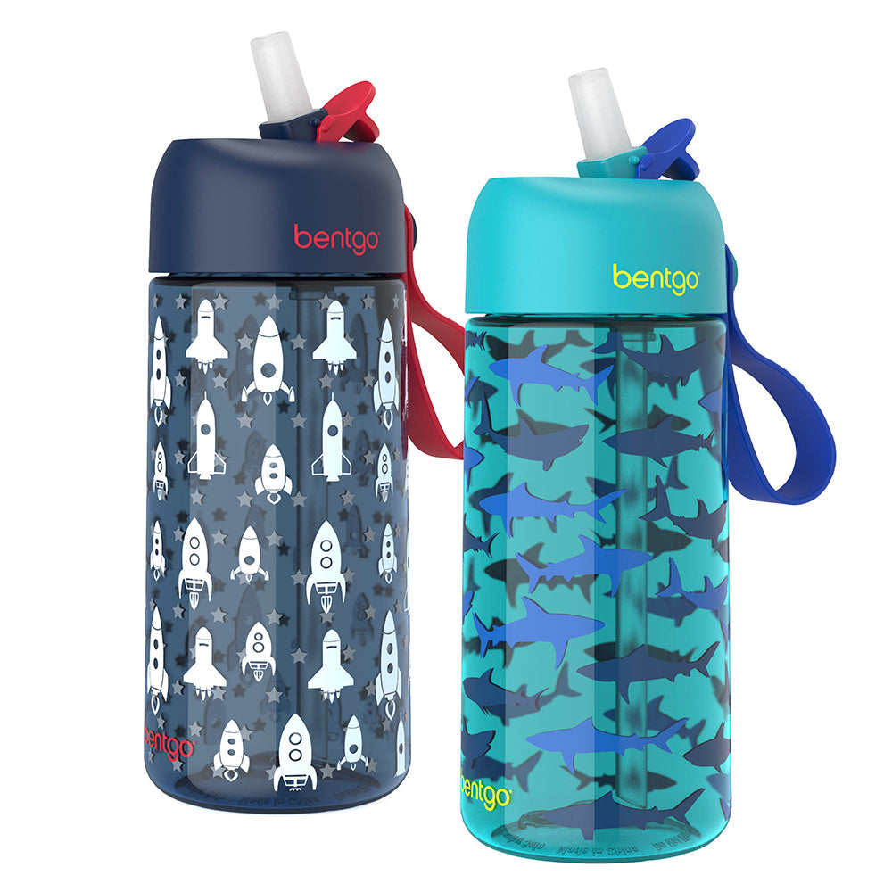 bentgo-kids-prints-water-bottle-2-pack-b5 BGKDWB2-3_Rocket_Shark_-01.jpg