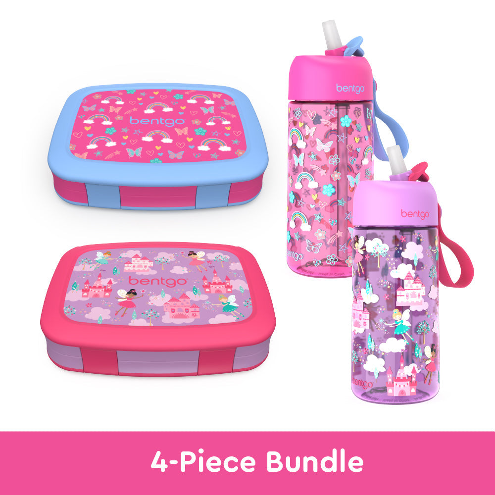 bentgo-kids-prints-lunch-boxes-and-water-bottles-y9 bentgo-lunch-box-bottle-bundle-rainbow-fairy-1.jpg