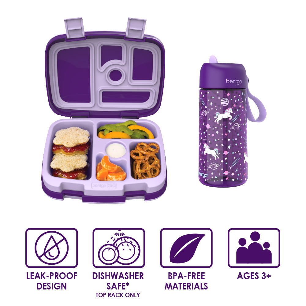 bentgo-kids-prints-lunch-boxes-and-water-bottles-y9 bentgo-lunch-box-bottle-bundle-unicorn-galaxy-3.jpg